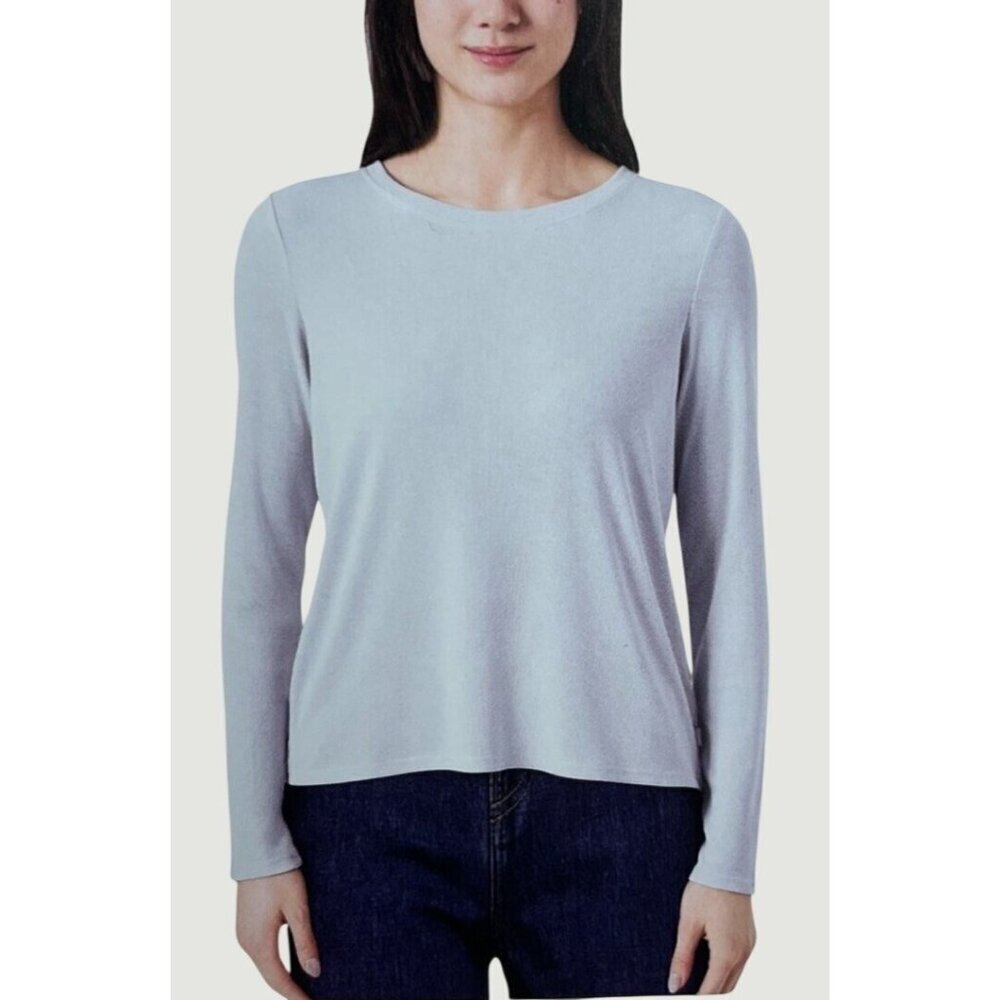 Mondetta Women's M Light Blue Long Sleeve Top  N0418